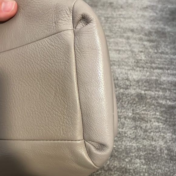 Coach Phoebe Hobo Purse / Gold Hardware / Gray F35723 / Pebbled Leather - Picture 11 of 14